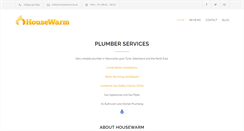 Desktop Screenshot of housewarm.co.uk